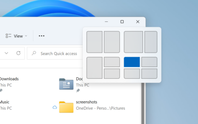 How to Master Snap Layouts in Windows 11: Boost Your Productivity Like a Pro!