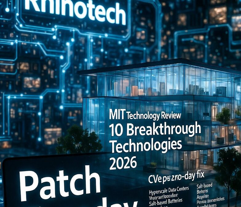 Weekly Tech Security Roundup