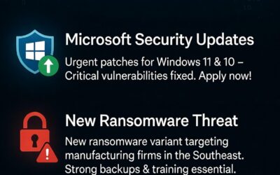 Weekend Tech Security Wrap-Up Post