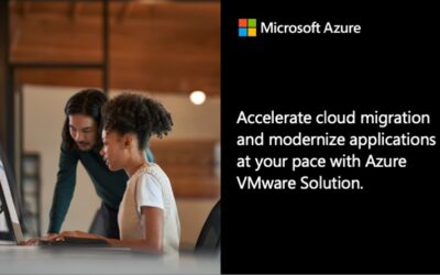 Accelerate cloud migration and modernize applications at your pace with Azure VMware Solution.