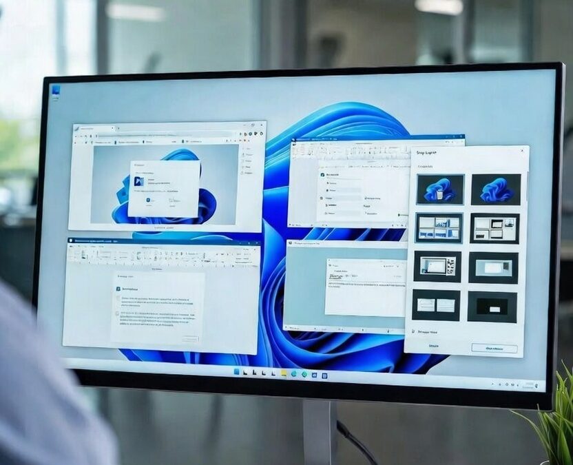 How to Master Snap Layouts in Windows 11: Boost Your Productivity Like a Pro!