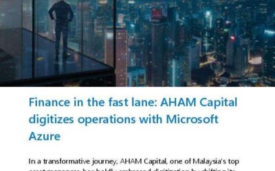 Finance in the fast lane