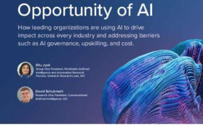 The Business Opportunity of AI.