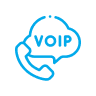 voip enabled phone icon