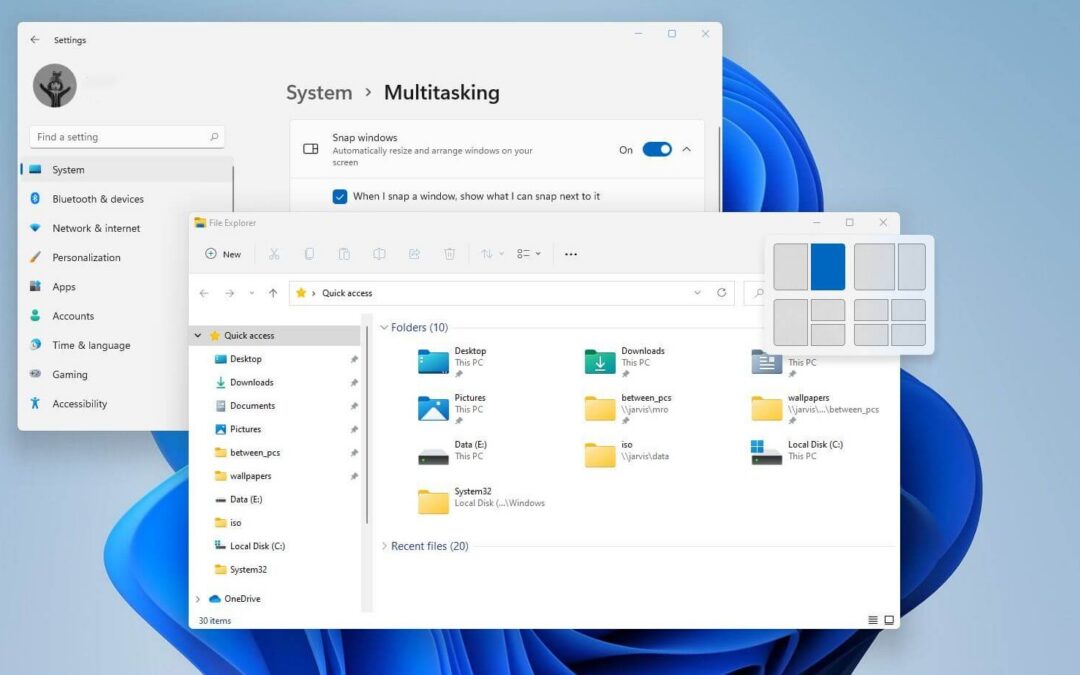 Mastering Snap Layouts in Windows 11: Boost Your Productivity!